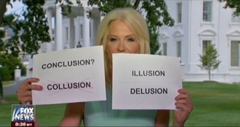 Kellyanne Conway, You Are No Bob Dylan. Or Even The INXS Guy (RIP)