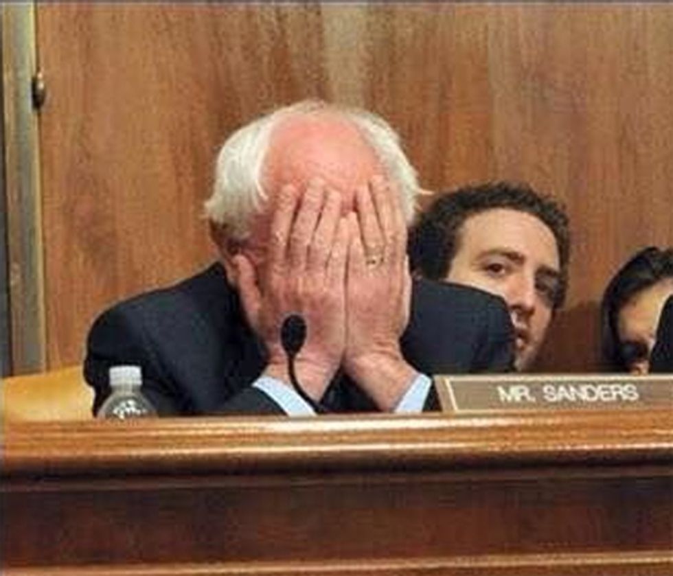 Republicans Just Asking If Bernie Sanders Hates Christians, Steals Their Babbies' Blood