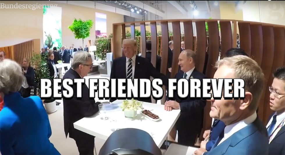 Do You Think Putin Brought The Pee Tape? Wonkagenda For Fri., July 7, 2017