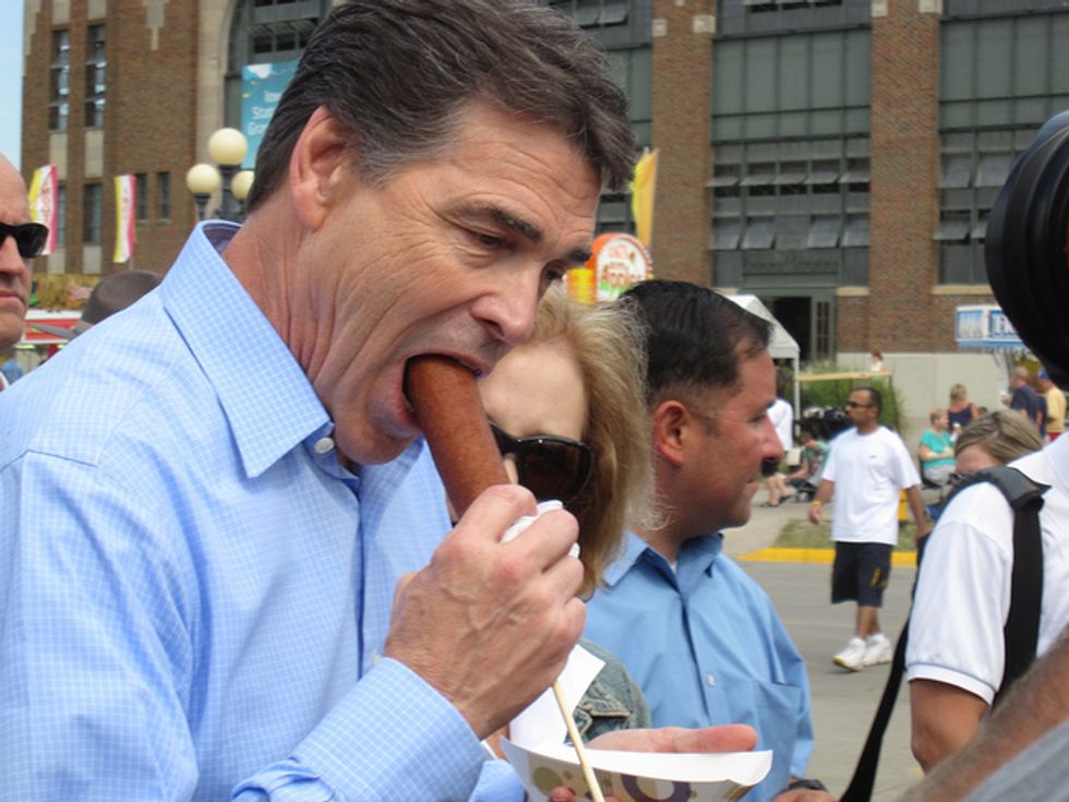 Oh Poor Dumb Pretty Rick Perry
