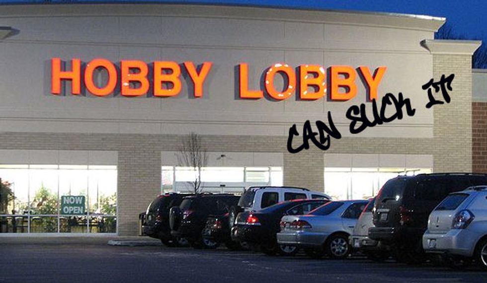 Federal Judge Says Hobby Lobby Decision Means Companies Can Bash Trans Folks Now, Thanks Hobby Lobby!
