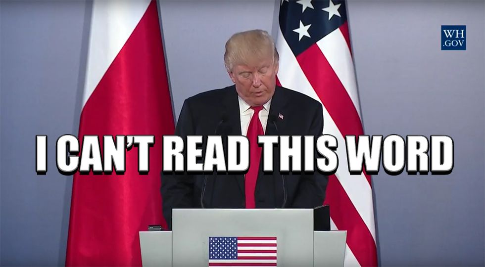 Donald Trump's European Vacation. Wonkagenda For Thurs., June 6, 2017