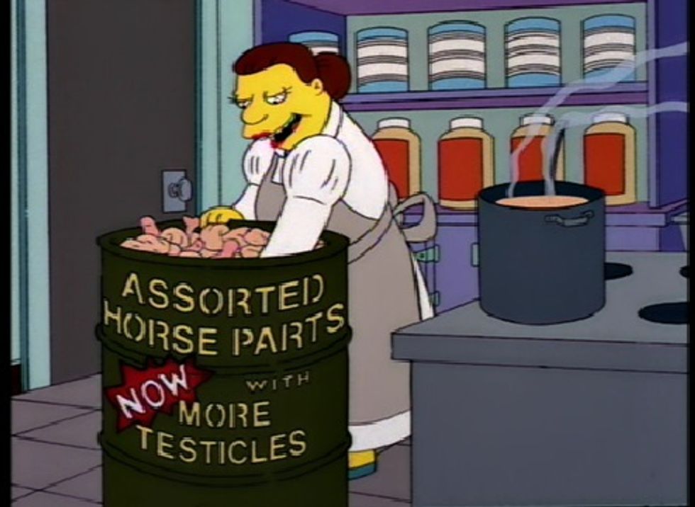Senate Cafeteria Cook Is On Food Stamps, Must Be One Of Those Moochers GOP Always Talks About