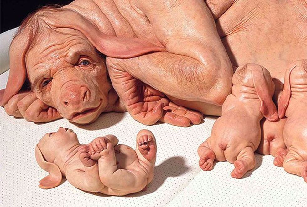 The Week In Terrible Men: Human-Animal Hybrids, Incel Hunger Strikes And More!
