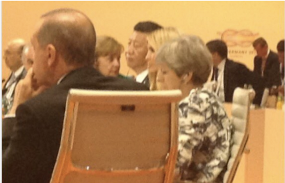 Ivanka Taking Daddy's Seat At The G20 Seems Totally Normal If You Pretend We're A Monarchy Now
