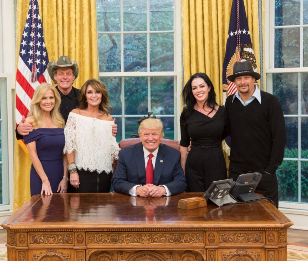 Sarah Palin Literally Just Went Full Nazi. This Is Not A Drill.
