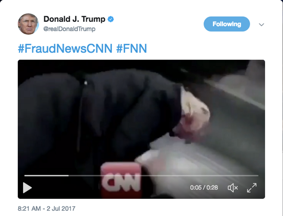 Open Thread: Donald Trump Does Thing. Whatever.