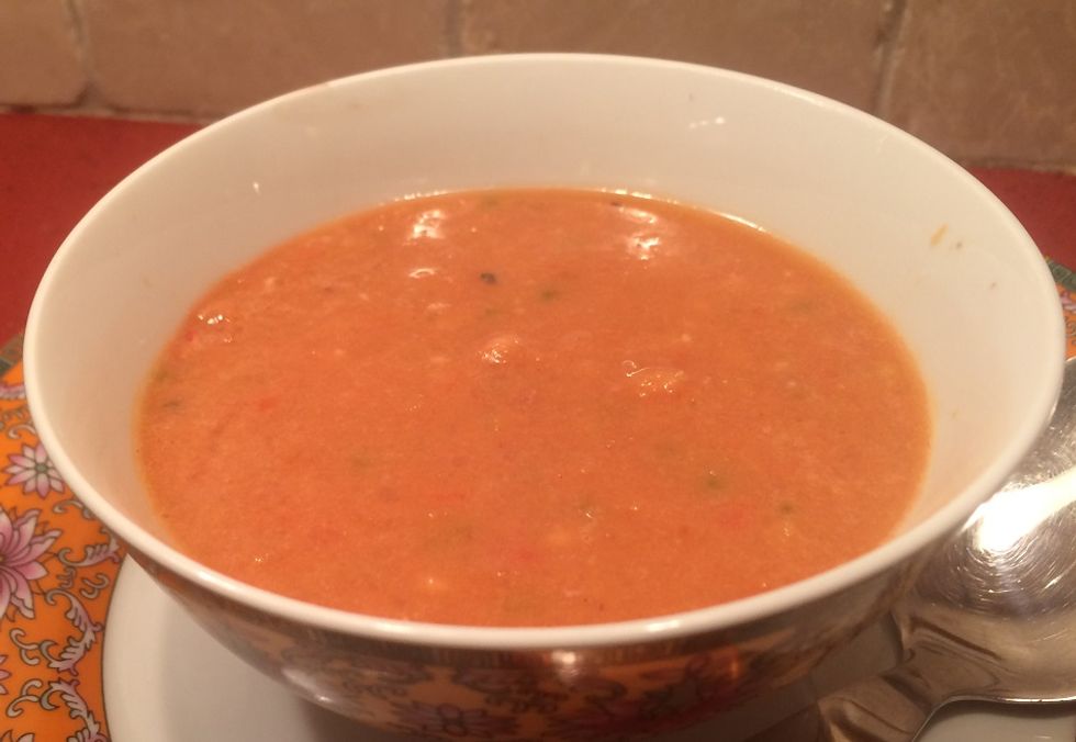 Gazpacho: the Original Smoothie?