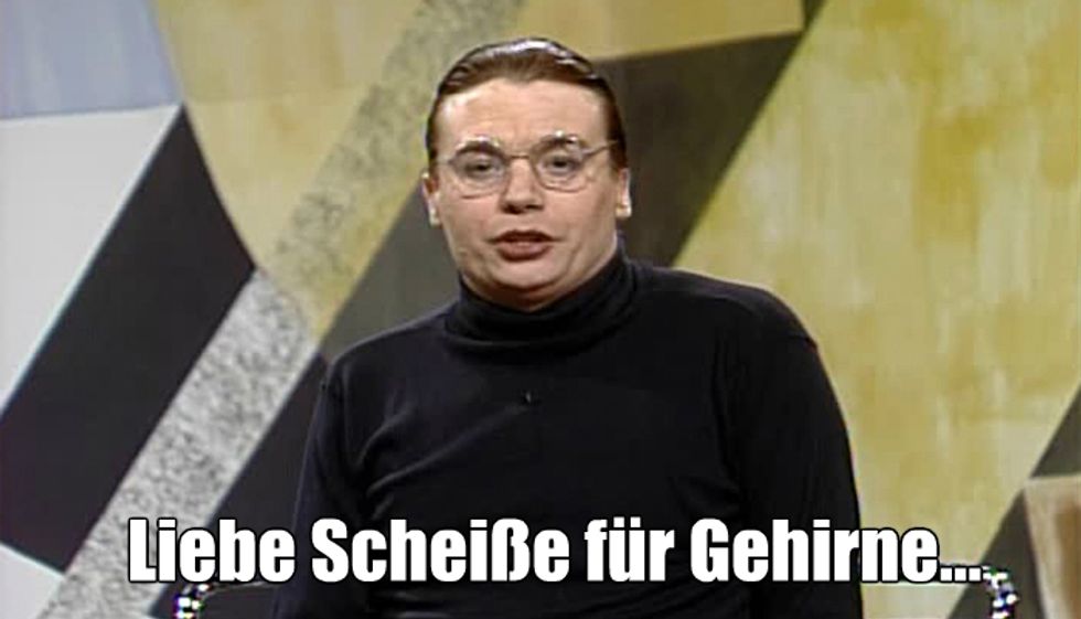 Deleted Emails: Now Is The Time On Wonkette When German Artists Go Dumpster Diving!