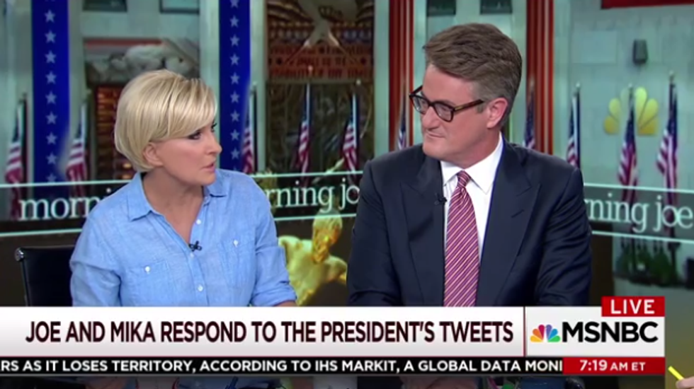 Joe And Mika Explain What A Gross Fucking Creep Donald Trump Really Is