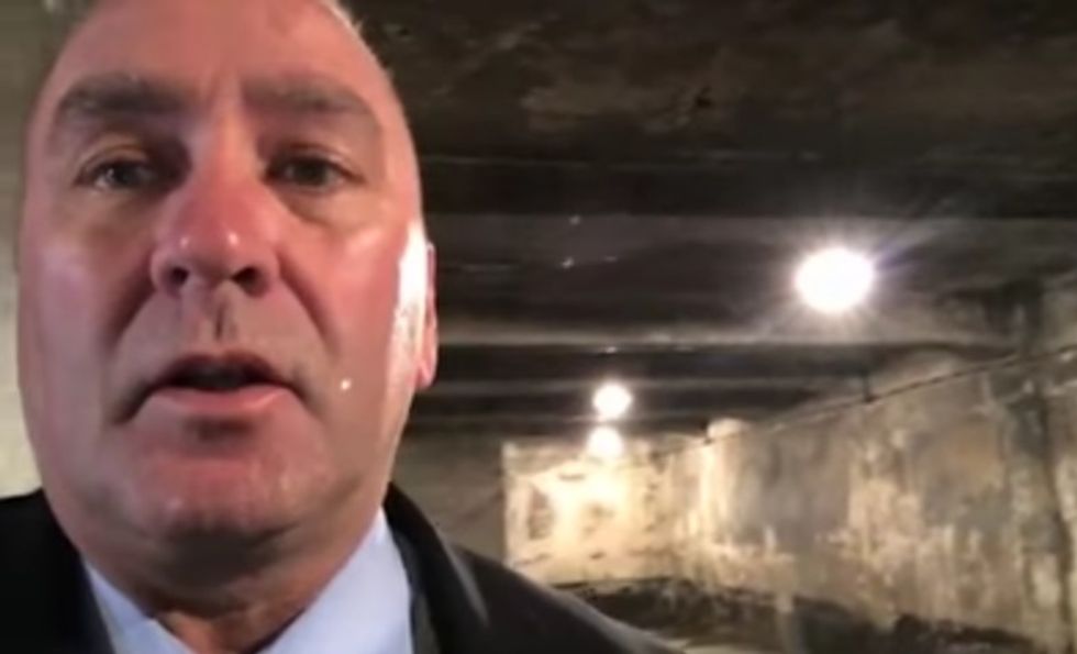 Louisiana Republican Fails Auschwitz 101: Never Record Political Videos In A Gas Chamber