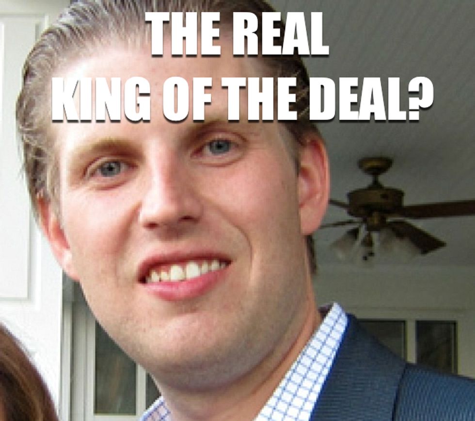 Did Donald Trump ACCIDENTALLY Forget He Was Related To Eric And Commit Tax Fraud?