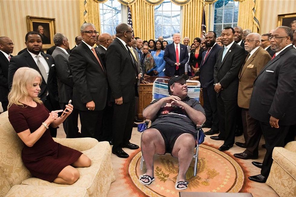 Chris Christie Beaches Himself