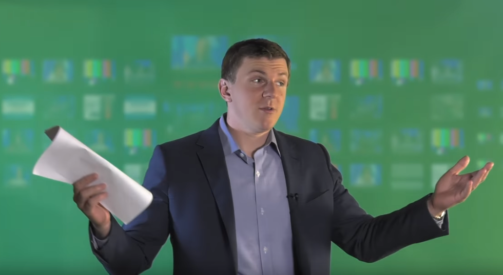 James O'Keefe Releases EXCLUSIVE Video Of CNN Cleaning Lady Saying Trump-Russia Stories Are 'Bullshit'