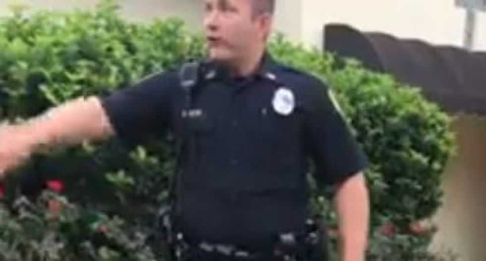 Florida Cop Invents Own Law In Hopes Of Arresting Black Man For Walking