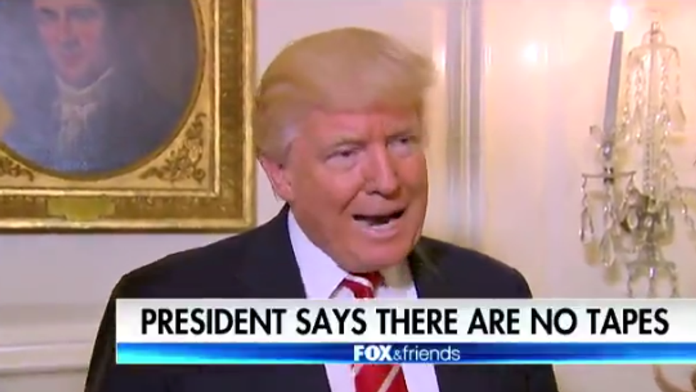 For Trump, Russia Investigation Is A Laser Pointer, And He's An Obsessed Pussy