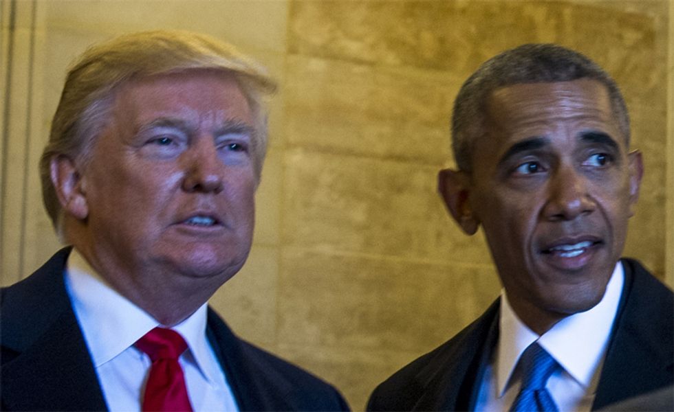 Barack Obama, You Will Not Call TrumpCare 'Mean'! It Is A Trump Worship Word. You Will Not Use It!