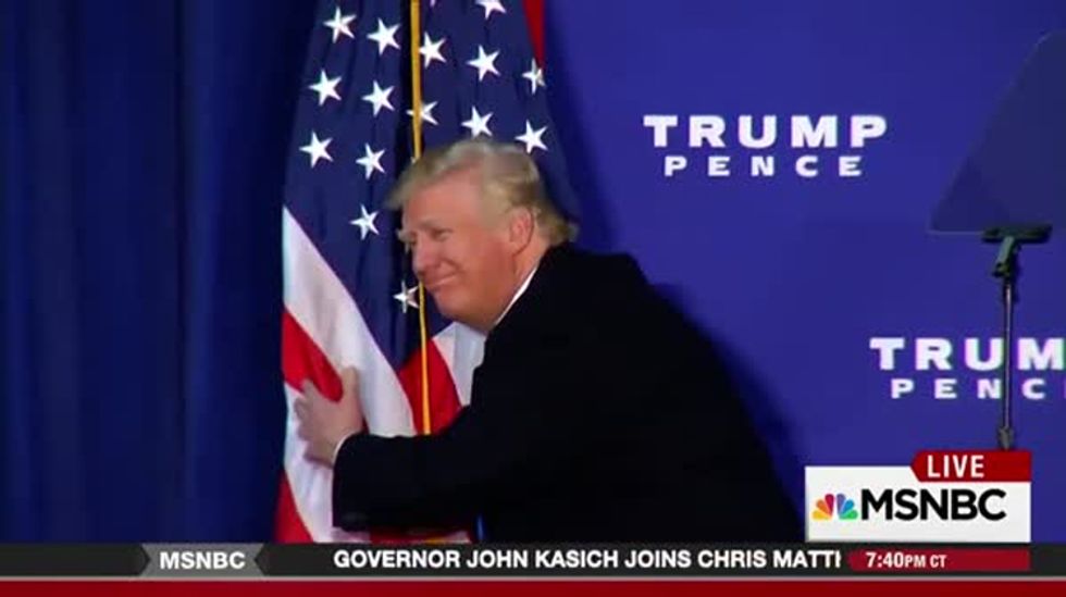 Nobody Tell Trump About Philippines Bill Requiring 'Enthusiastic' Singing Of National Anthem