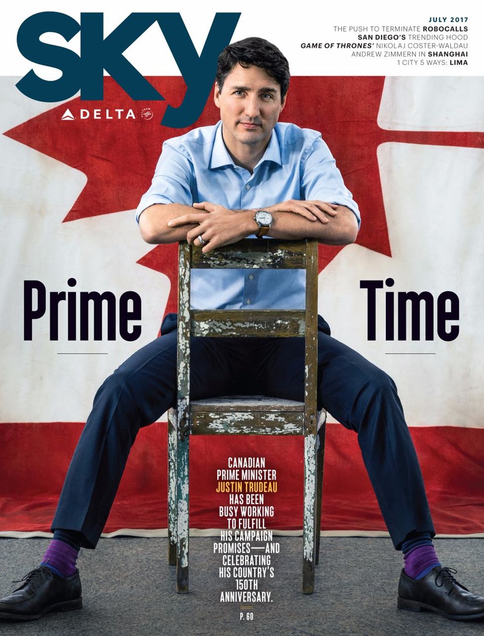 Oh Look At Me, I'm 'Marie Claire,' Ogling Justin Trudeau's Crotch Like A Common Wonkette