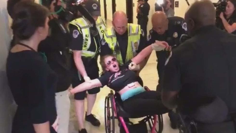 This Goddamned Republican Obamacare Repeal Will Kill People. Time To Get Into The Streets.