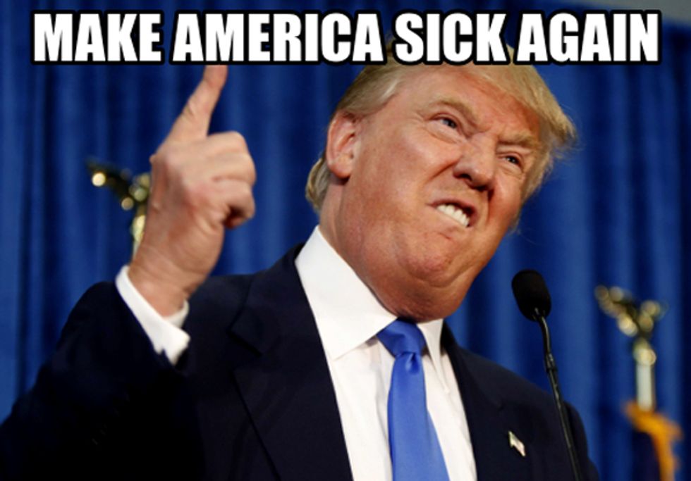 All The Really Vomity Parts Of The Senate's Obamacare-Killing 'Better Care' Act