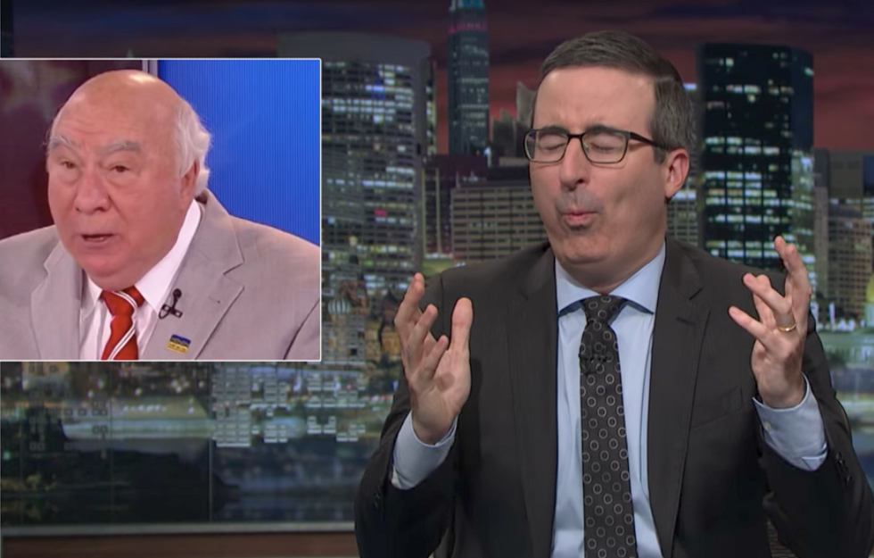 Will Mean John Oliver Go To Jail For Making Coal CEO Sad?