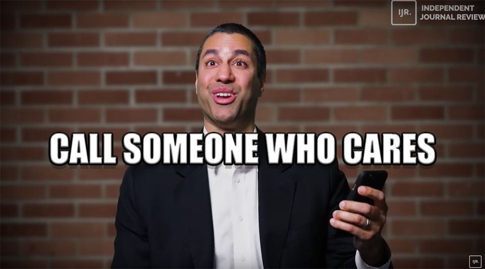 FCC Chair Wants You To Sit Down And Shut Up About Net Neutrality, Everything Else