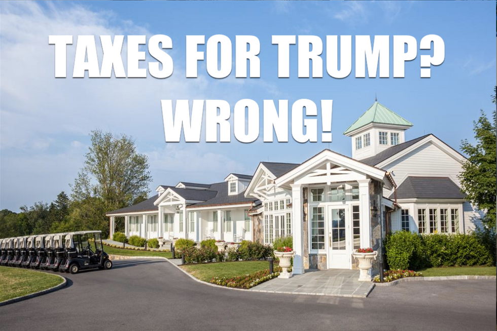 It Is A Day, So It Is A Trump Tax Griftapalooza!!