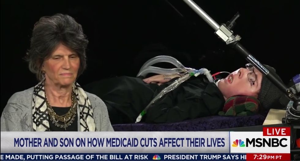 GOP Medicaid Cuts Will Probably Cost This Man His Freedom. How The Hell Is That 'Better Care'?