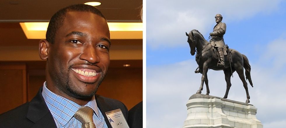 Richmond, Virginia, To Fact-Check Fake News (On Confederate Monuments)
