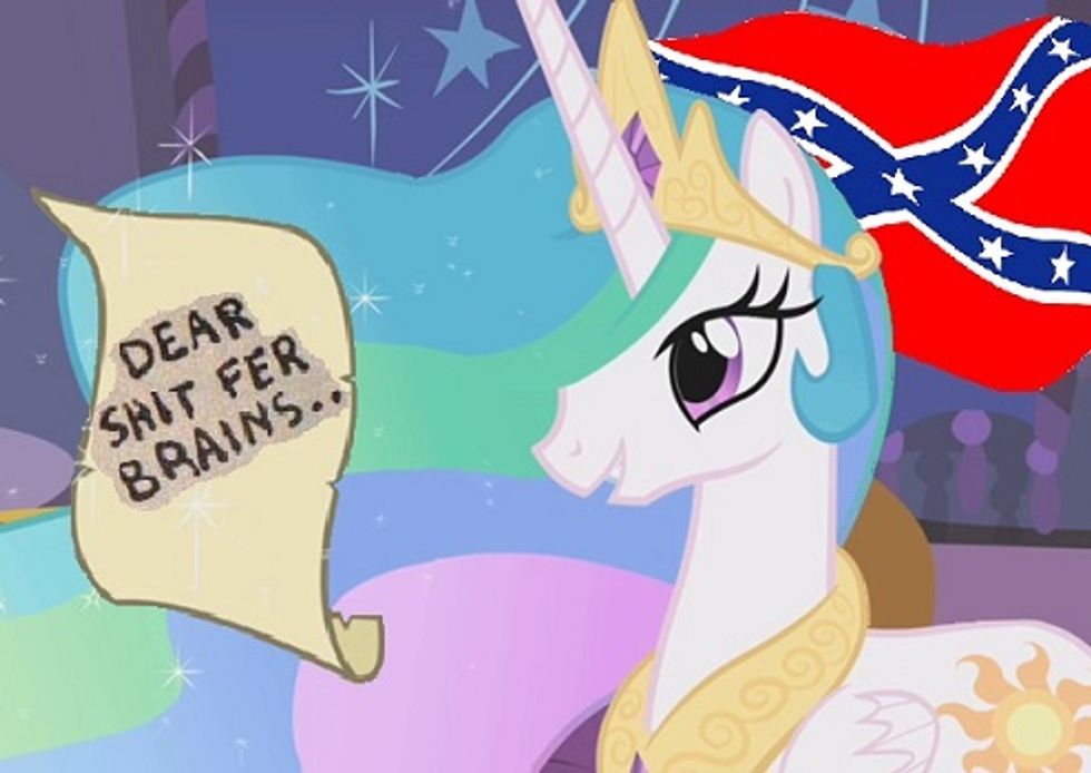 Deleted Comments Of The Week: In Which The League Of The South Weeps And Whines