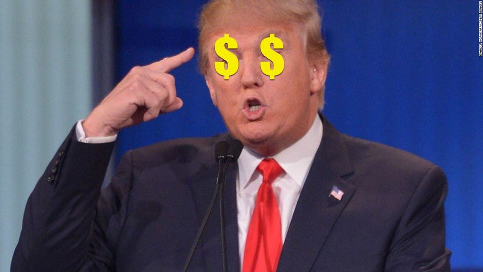Donald Trump's Presidency Is Making His Bank Account Great Again, Reports Confirm