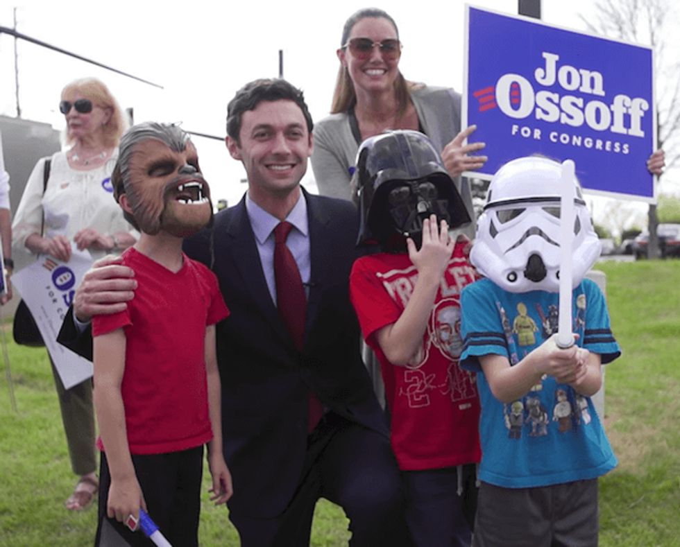 Let's All Watch Georgia's Special Election Runoff Until 3 AM Then Plotz!