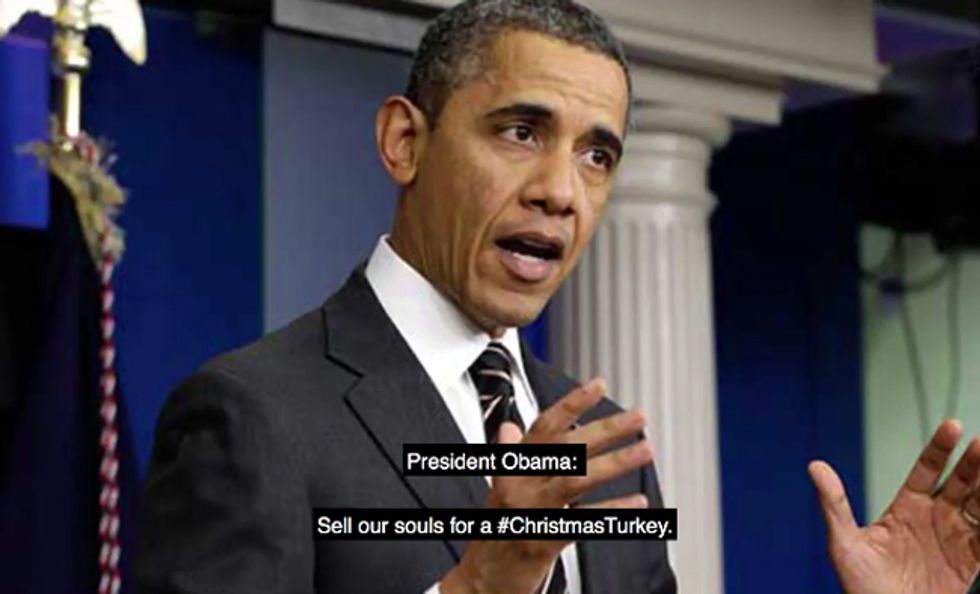Oh, Look! Some Last-Minute Lying Ads In Georgia's Special Election! Starring Mister BARACK OBAMA!