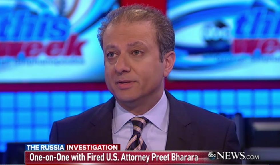 U.S. Attorney Preet Bharara Didn't Want To Do Phone Sex With Donald Trump