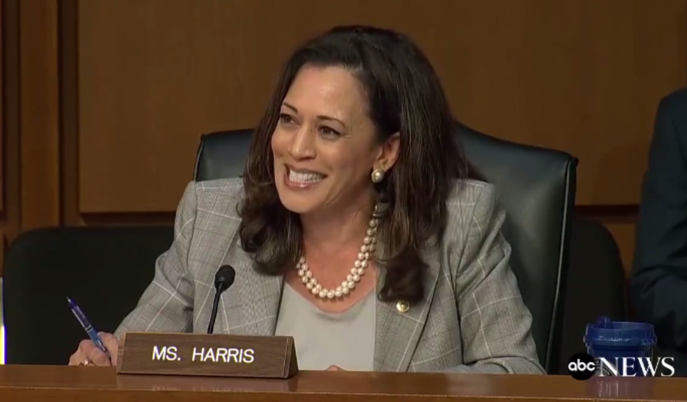 Keep Fucking With Kamala Harris, Boys. You're Making Her Stronger.