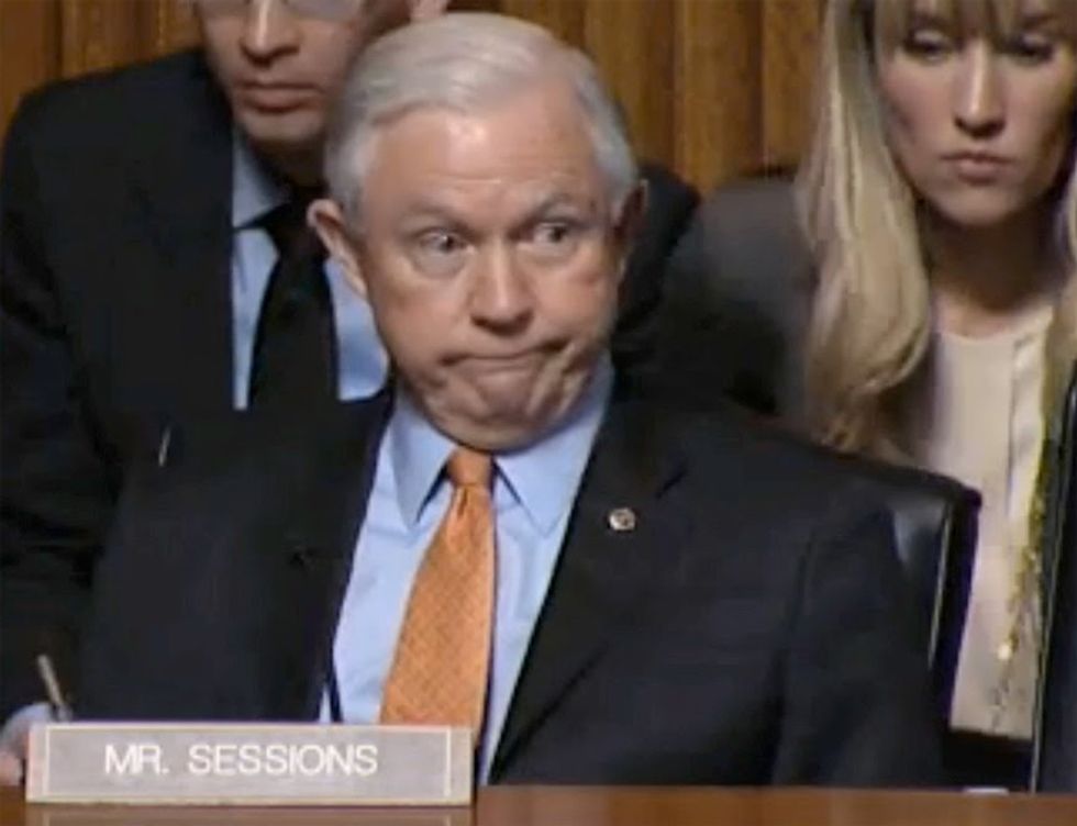 Jeff Sessions Ain't Know Why Y'all Think Texas Was Tryin' To Discriminate When Racism Is Over And All