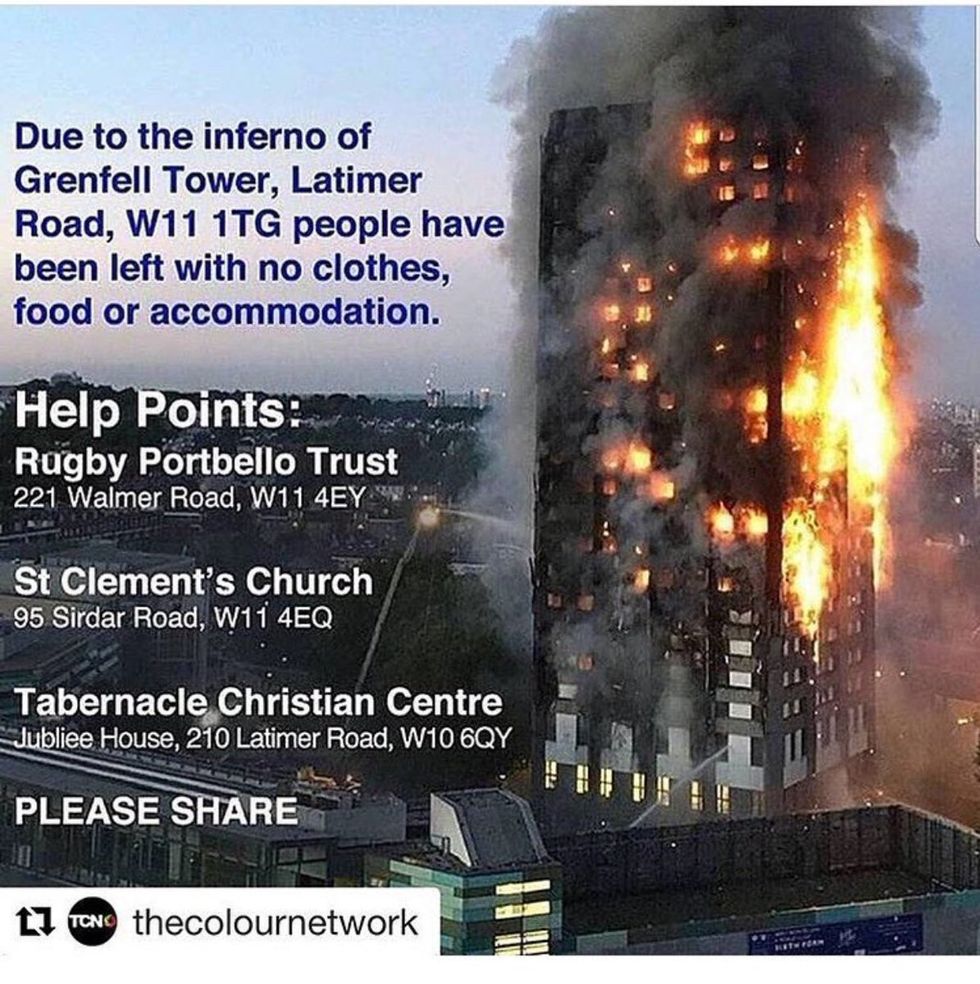 Daily Mail Pretty Sure Black Dude Caused Grenfell Fire, Not The Long-Known Fire Hazards