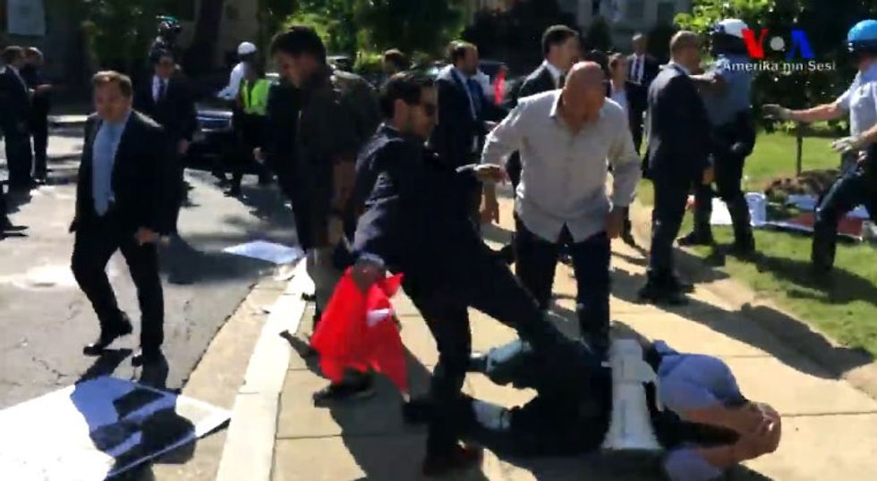 DC Charging Erdogan's Goon Squad For Bringing Turkish-Style Democracy To America