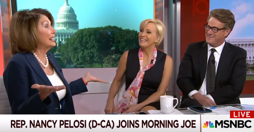 Nancy Pelosi Will Tell You What A Pussy Donald Trump Is Now