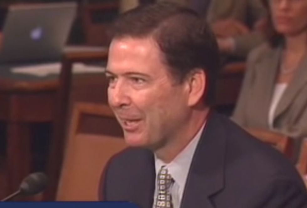 HAPPY COMEY DAY! Let's Liveblog Story Time With Uncle Jim!
