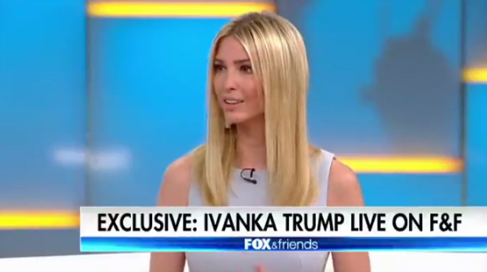 HELP! Ivanka Trump Is Being OPPRESSED!