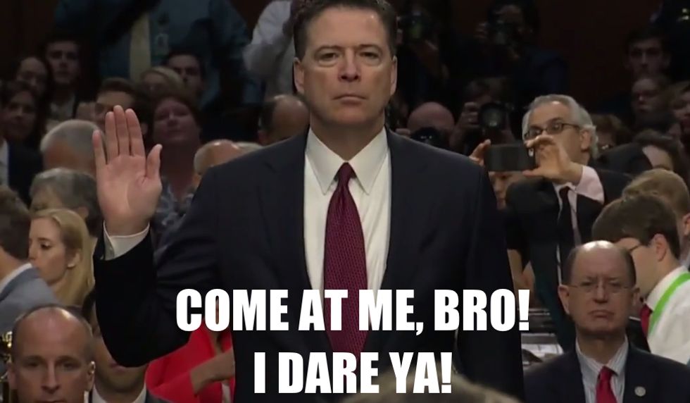 Is James Comey Going To Leaker Jail? Or Are Republicans Just FULL OF SHIT?