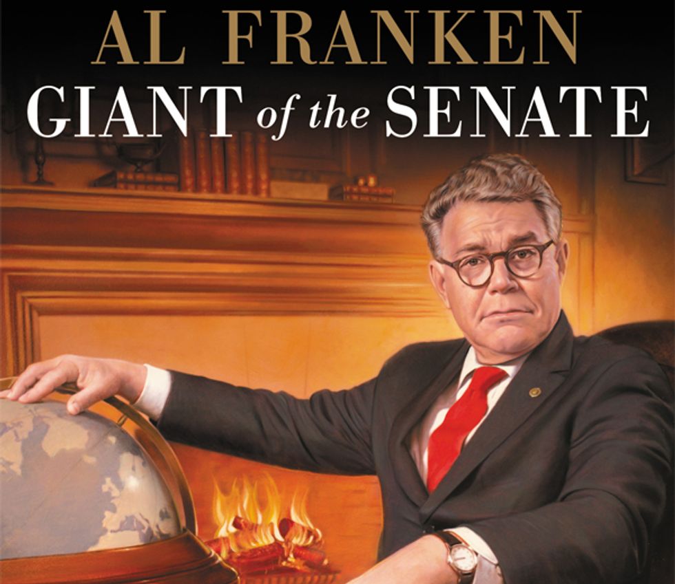 Al Franken's Senate Memoir Has Buttload Of Gravitas