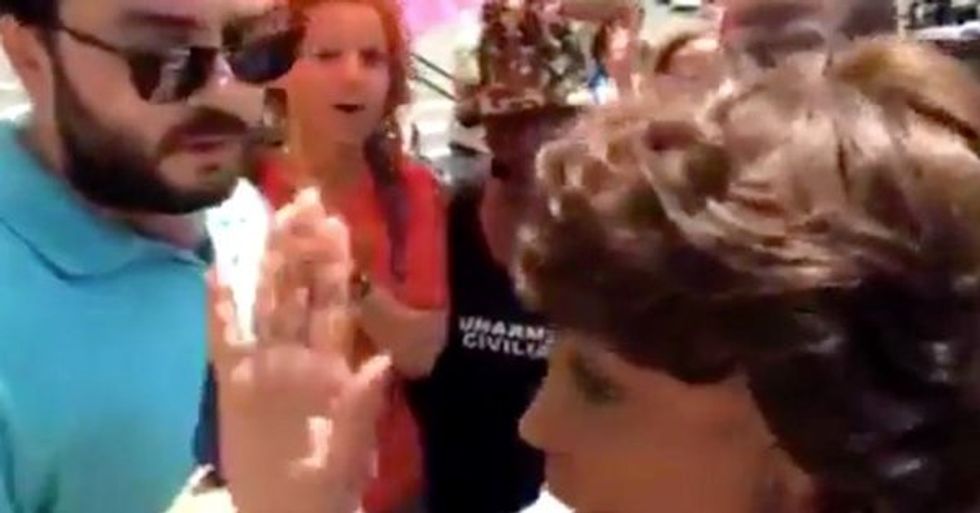 Maxine Waters Beated Lefty Reporter To Death, But It's OK He Got Better