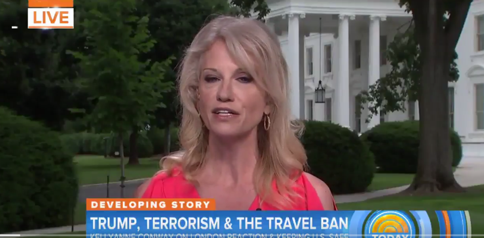 Kellyanne Conway: Donald Trump Does Not Speak For Donald Trump!