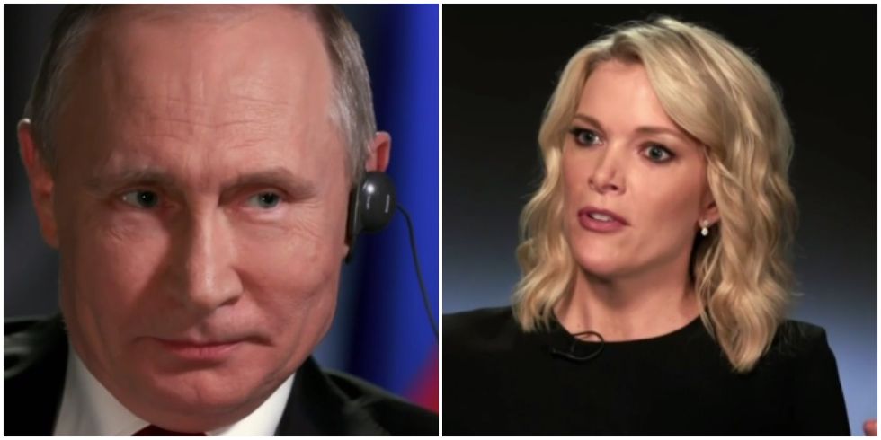At Least Vladimir Putin Didn't Accuse Megyn Kelly Of Bleeding From Her Wherever