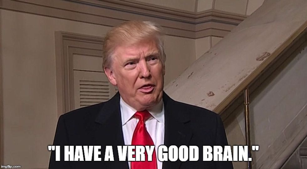 Donald Trump To London: PANIC, YOU JERKS.
