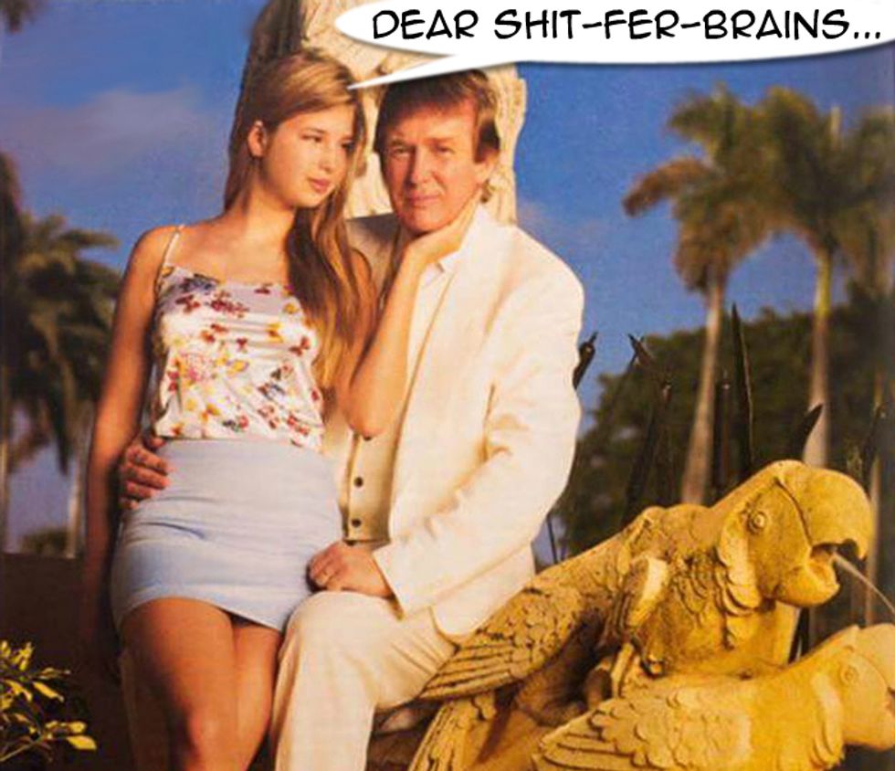 Deleted Comments: You Liberal Losers Are Just Jealous Of Ivanka Because You're Losers. Also Sheeple.