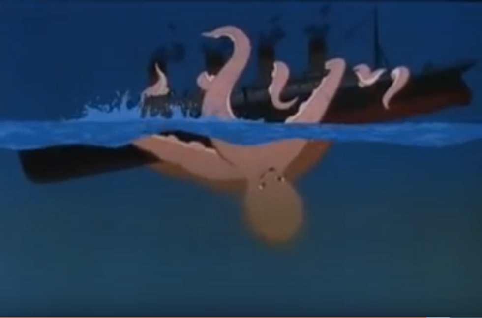 This Cartoon About The Titanic In Which Everyone Survives Is YOUR OPEN THREAD